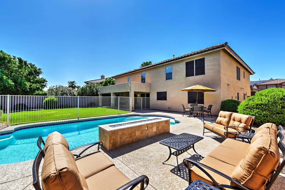 Litchfield Park Vacation Rental | 5 BR | 3.5BA | 4,200 Sq Ft | Step-Free Access