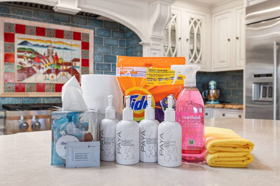 Bathroom & Laundry Supplies