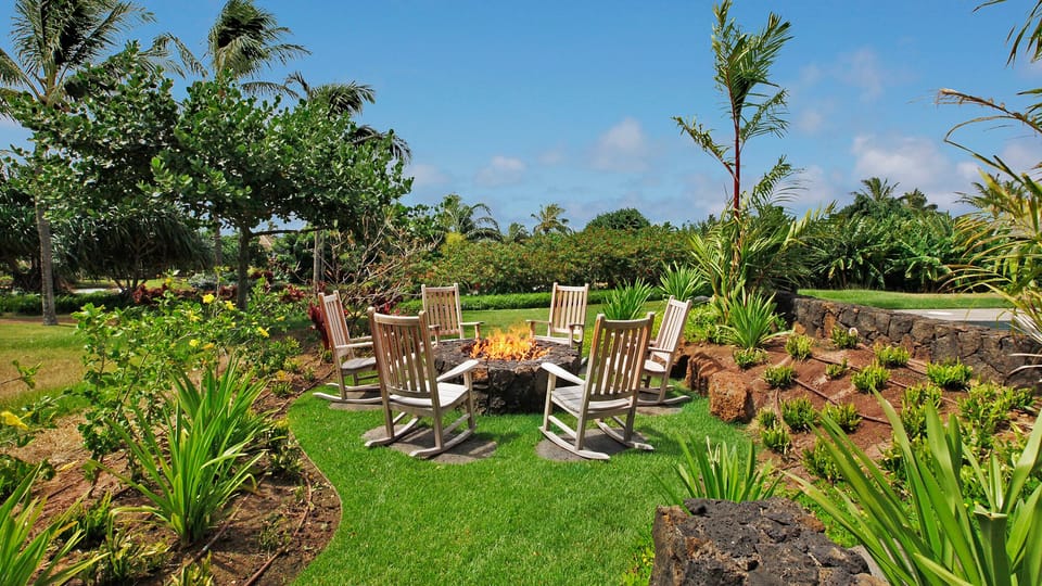 Kukuiula Makai Cottage #36 - Firepit - Parrish Kauai