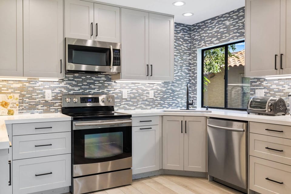 Stainless Steel Appliances