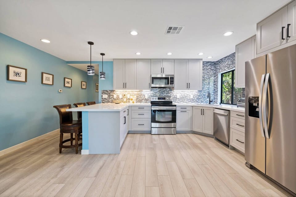 Newly Remodeled Kitchen