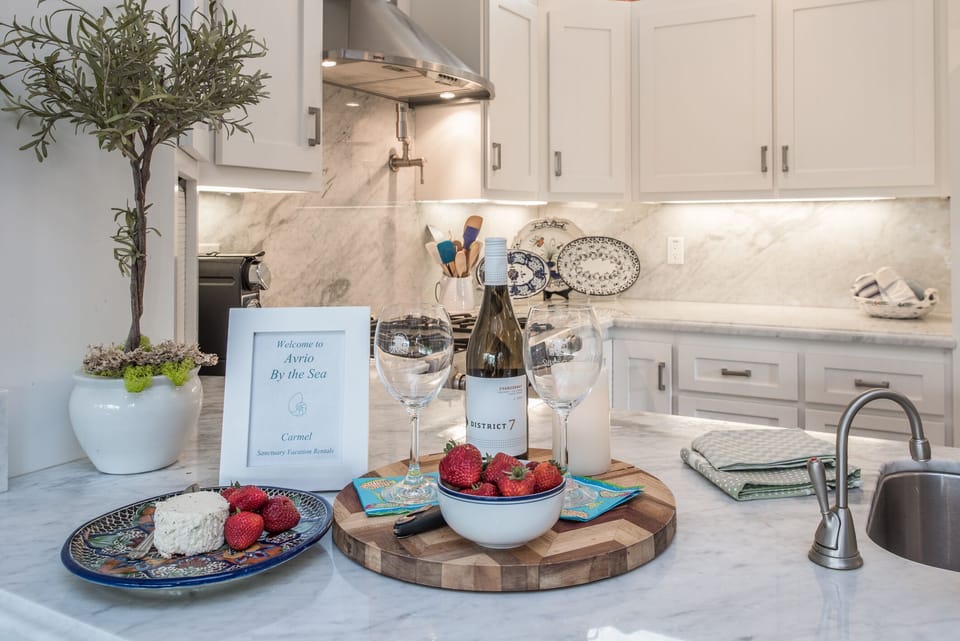 Wine and Cheese to Welcome You!