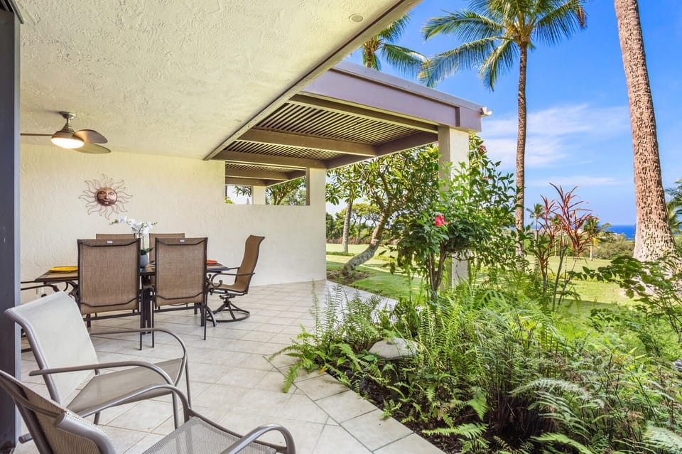 Gorgeous Views from the Lanai at Country Club Villas 120