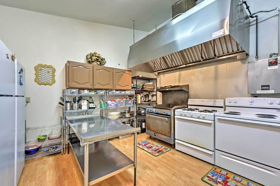 Spacious Kitchen | Equipped for Large Groups
