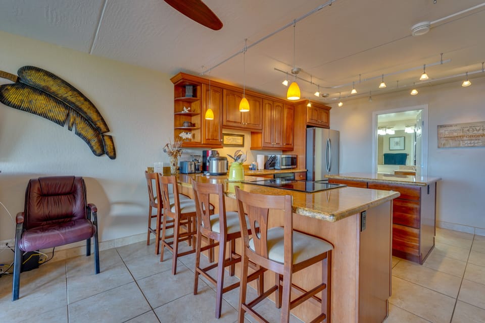 Kitchen | Fully Equipped | Standard Drip Coffee Maker