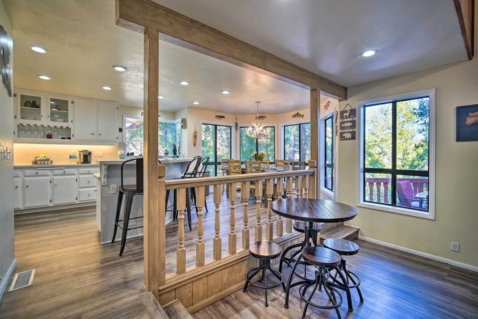 Small Dining Area