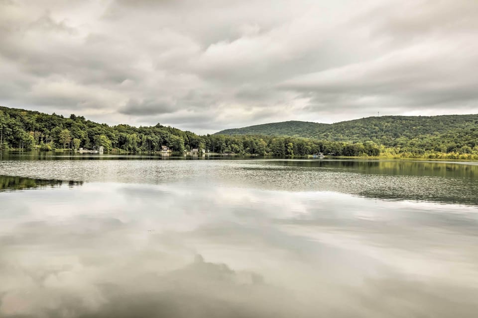 Lake Views | Stairs Required | Charcoal Grill