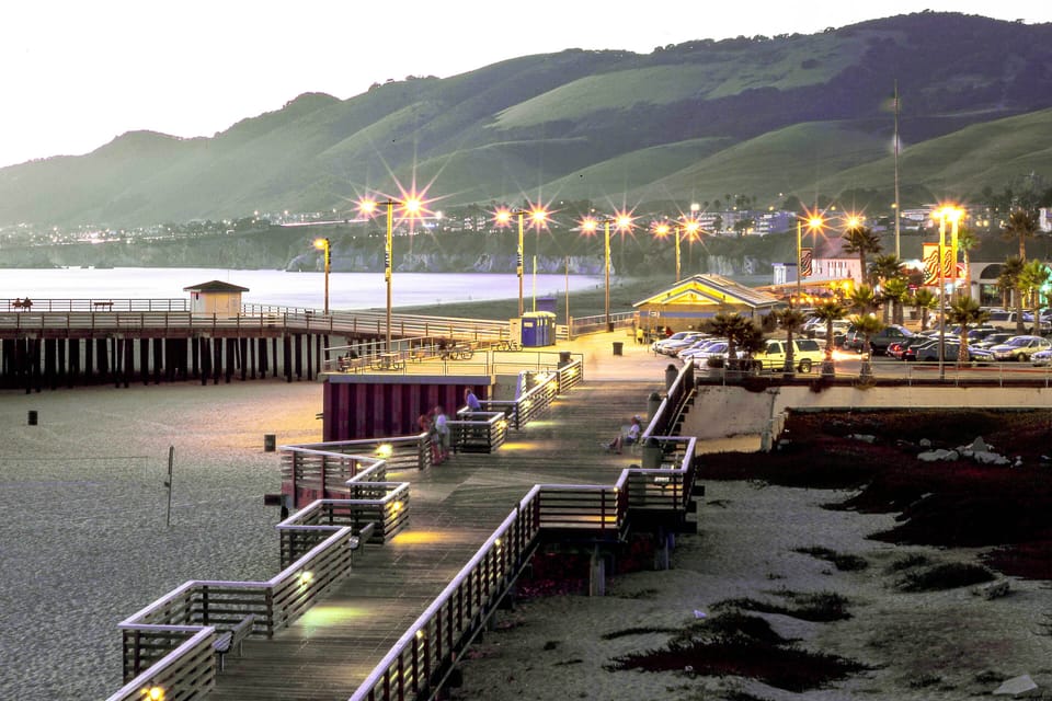 Nearby Pier