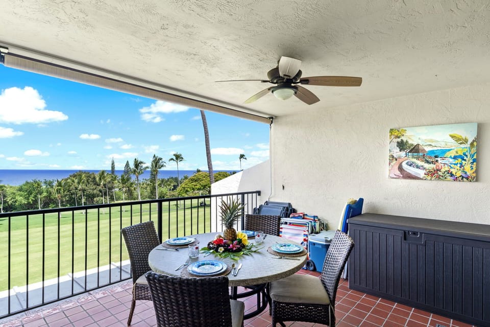 Large Private Lanai