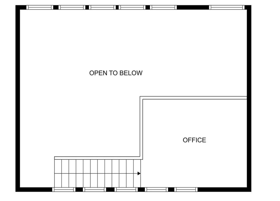 Floorplan - Third Floor Loft
