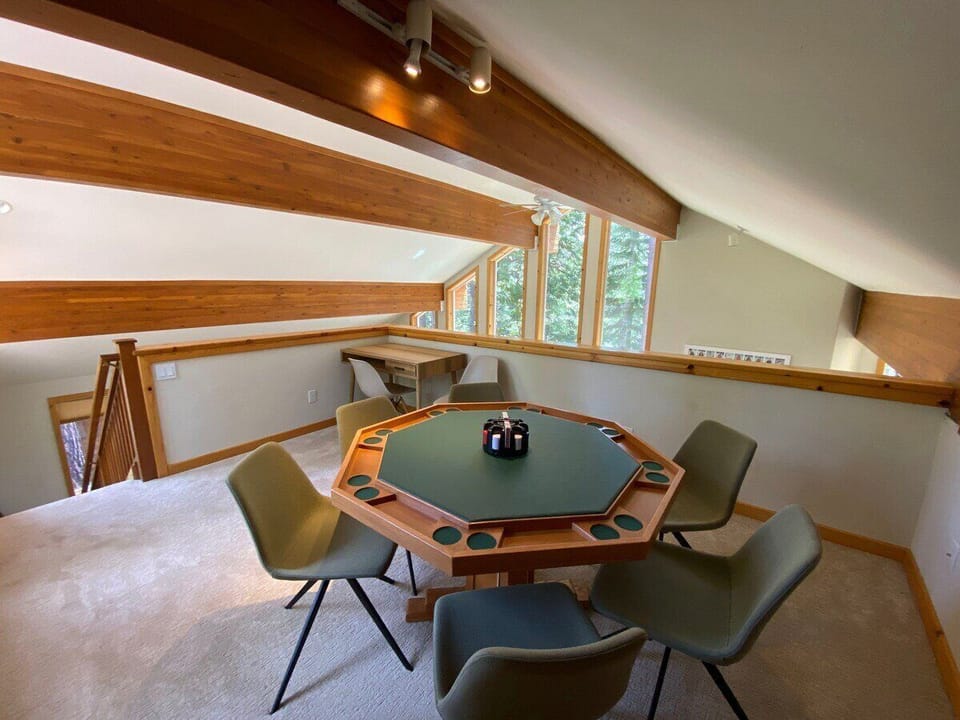 Game Table in Loft