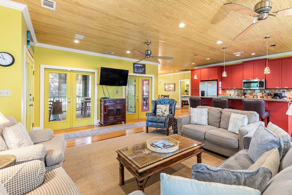 Living Area - Sleeper Sofa