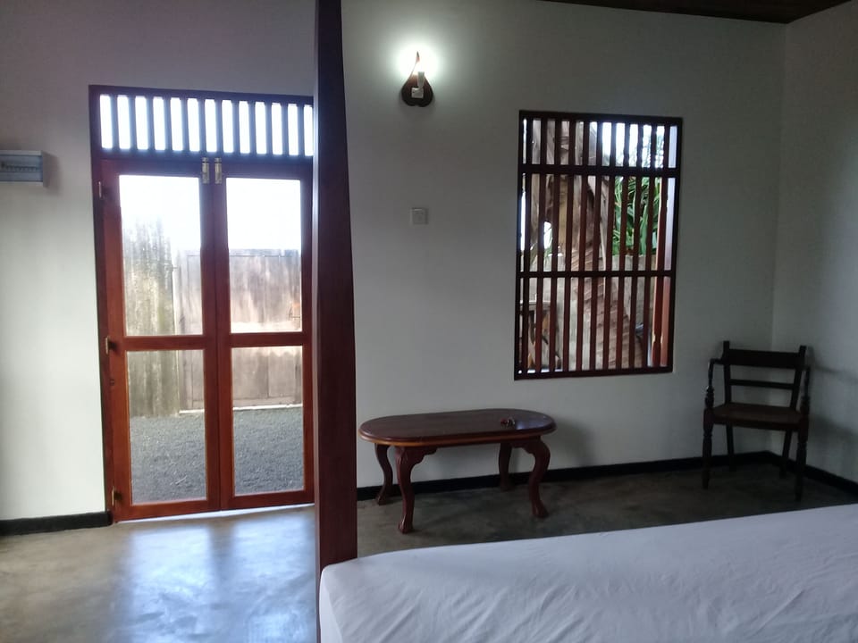 View From The Bed.
