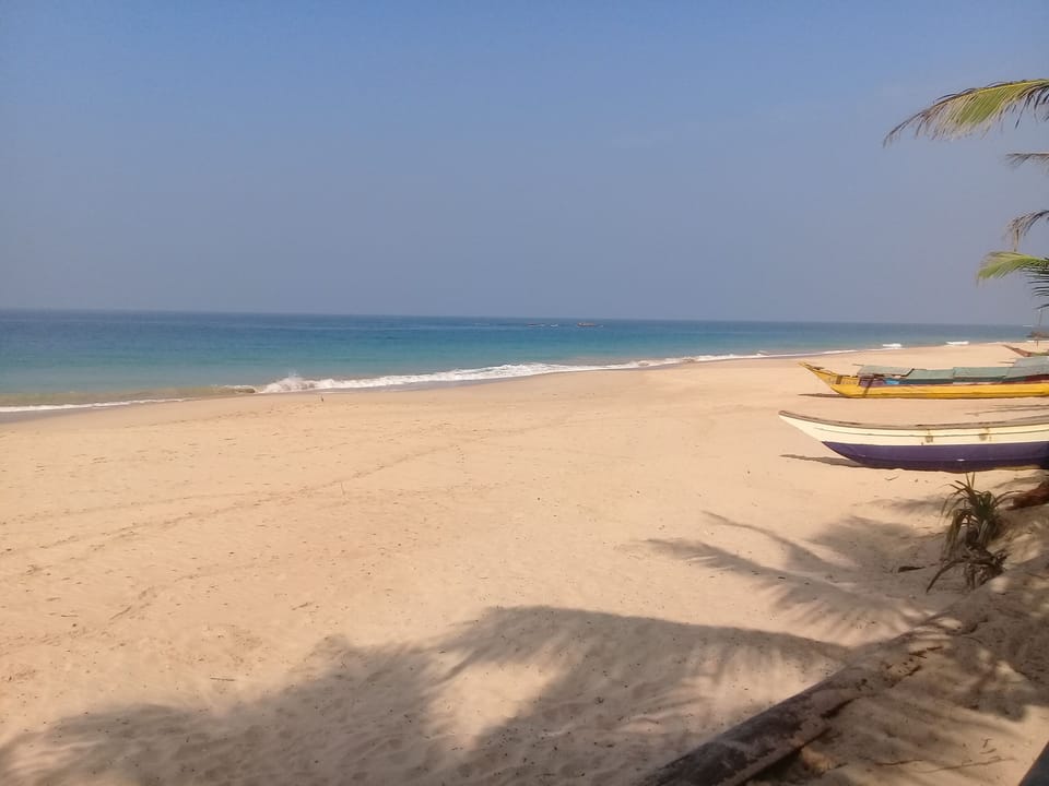 Beach Front of the house.