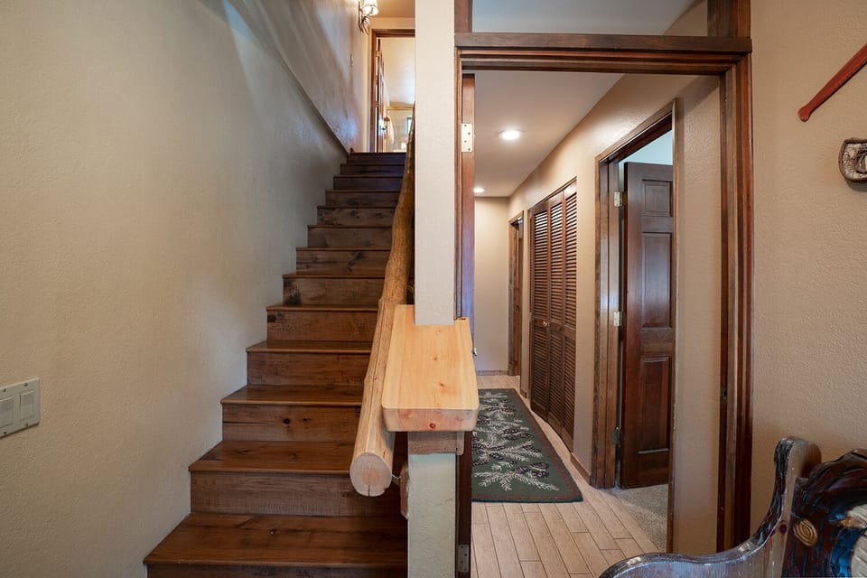 Home has 2 sets of stairs