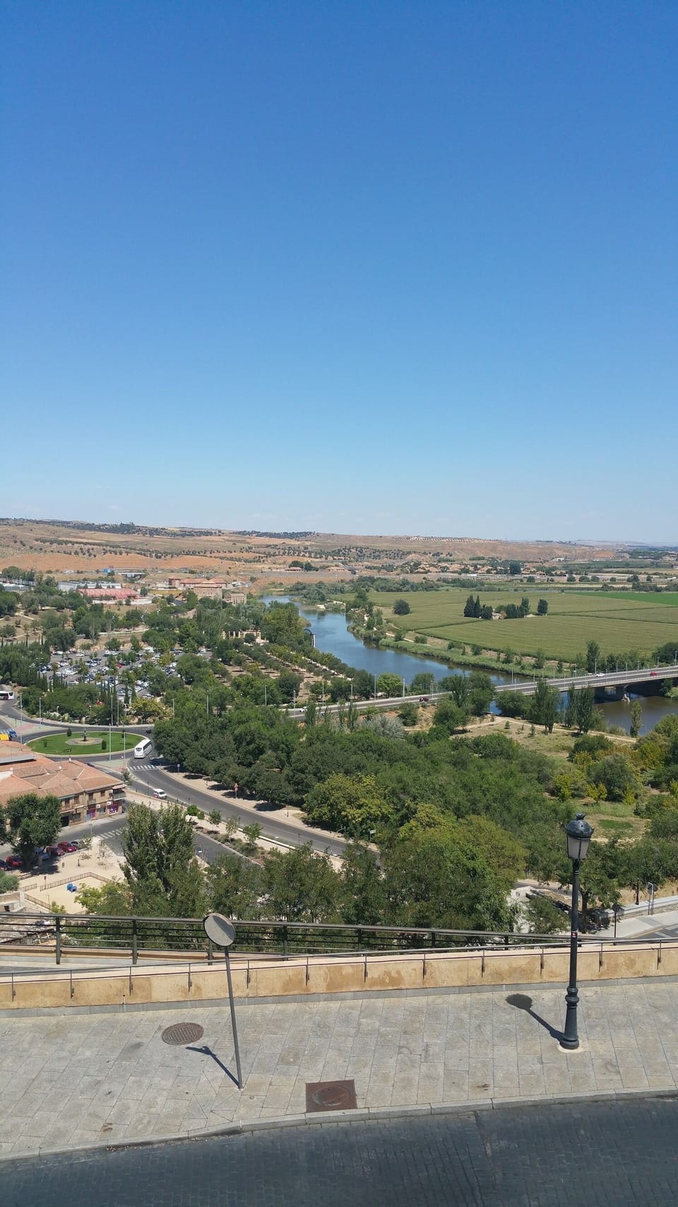 vistas desde el salon