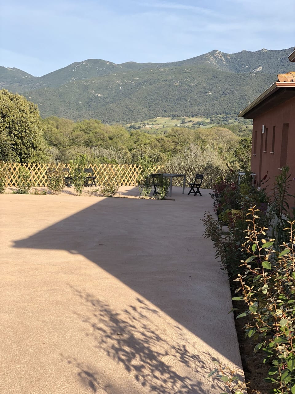Terrace/patio