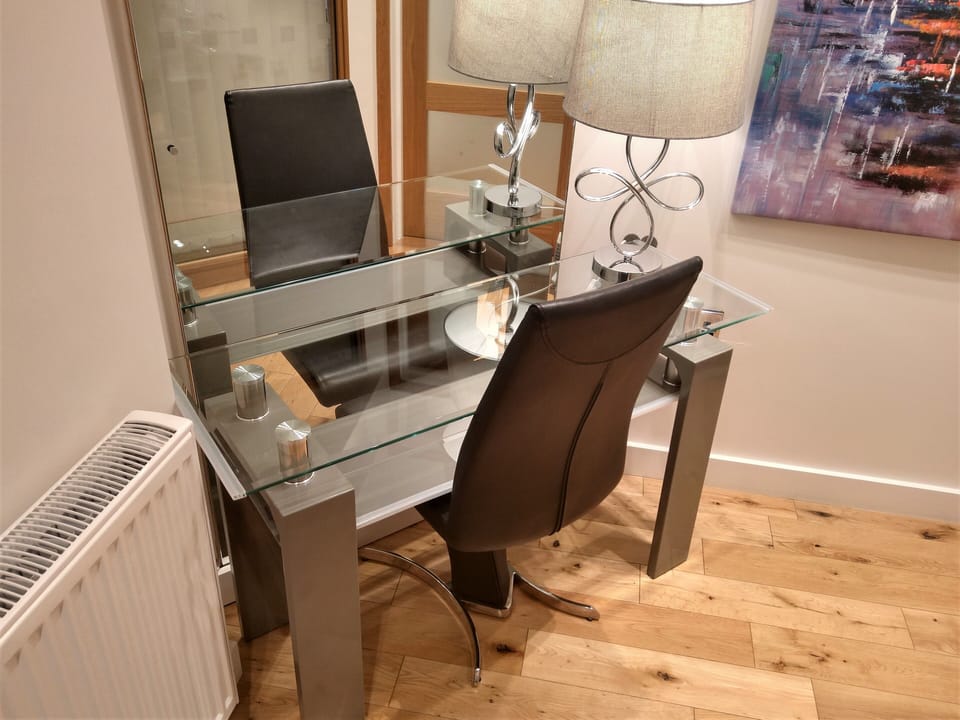 WORK SPACE  or MAKE UP and HAIR  area
