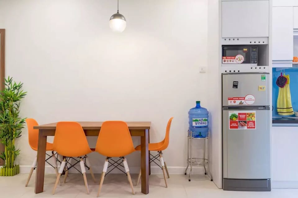 Enjoy a meal at home