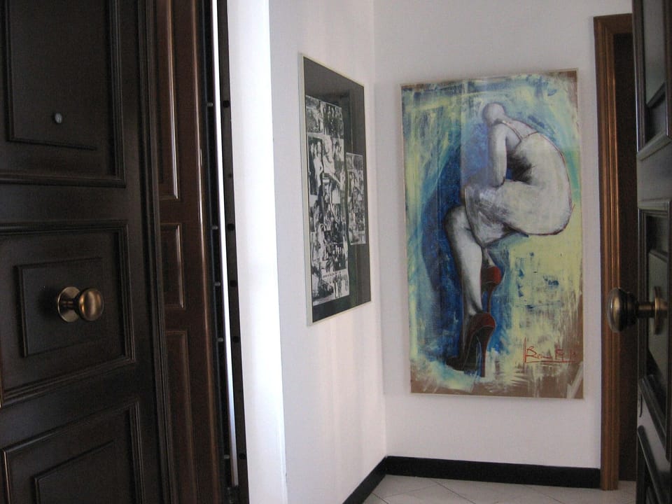 Interior detail