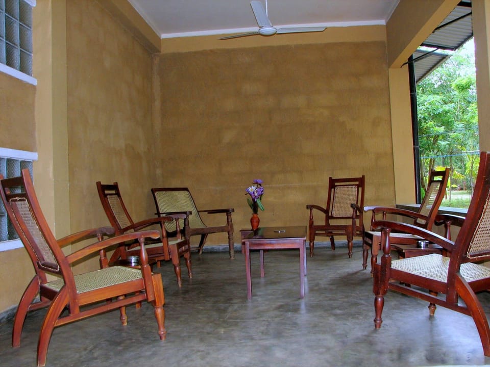 Rustic Verandha at Entrance