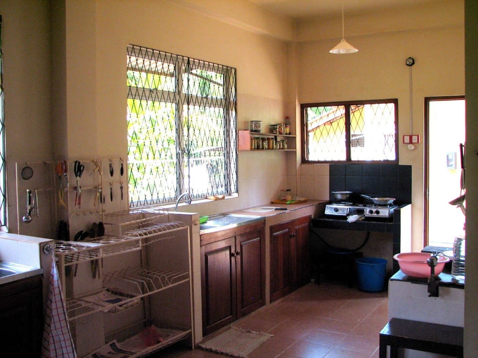 Section of Pantry
