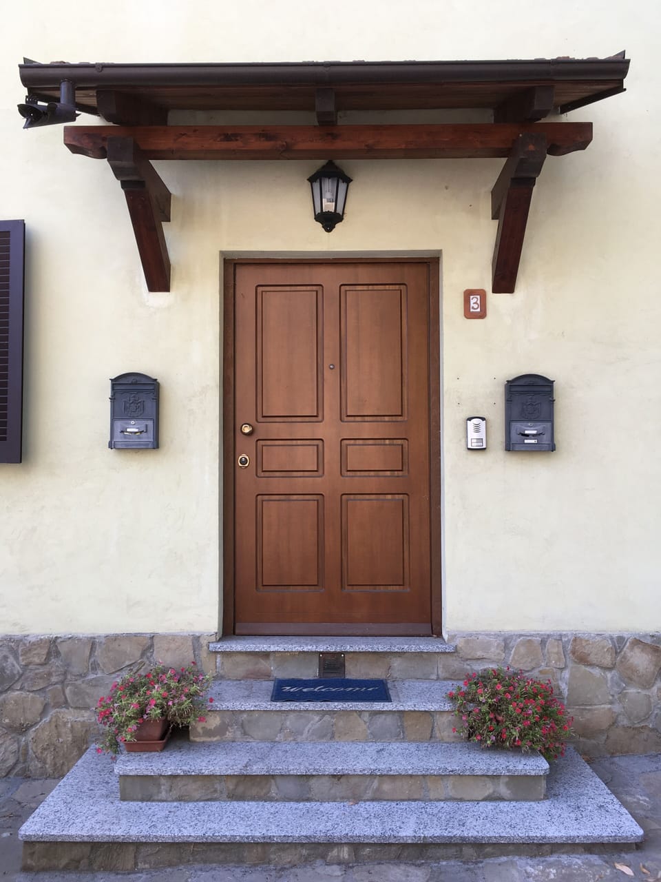 Exterior detail