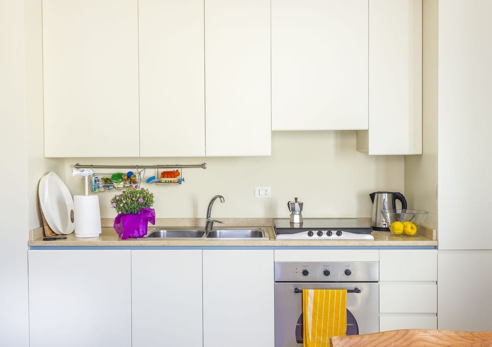 The kitchen