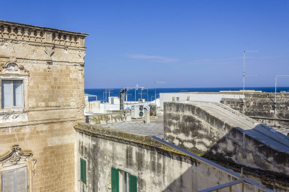 View from the balcony
