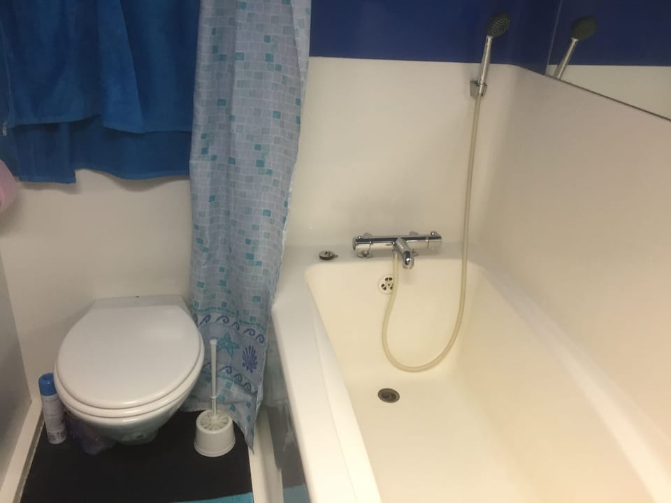 Toilet and bath