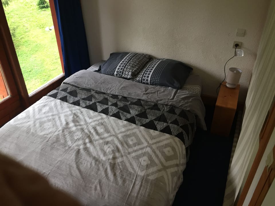 Bedroom 1 showing double bed