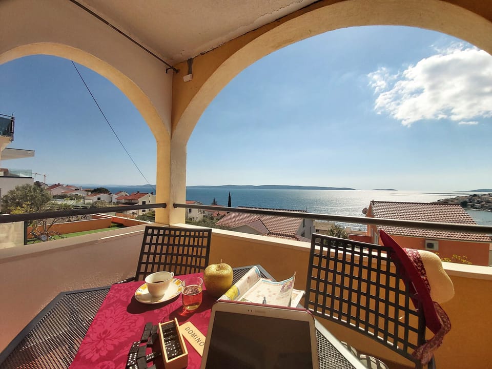 terrace - sea view