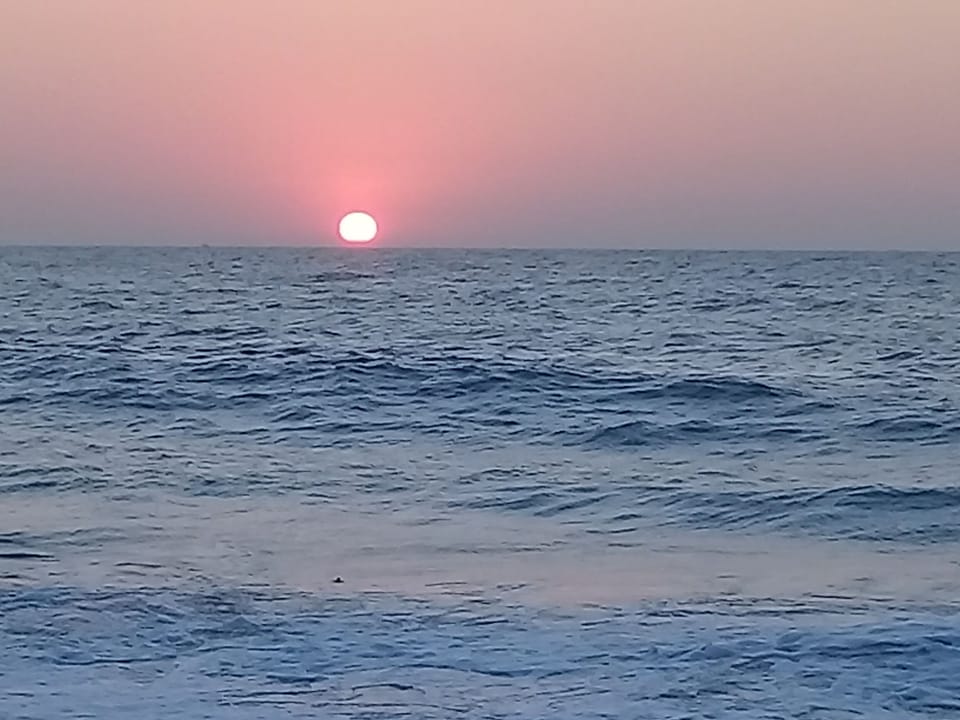 sun set
