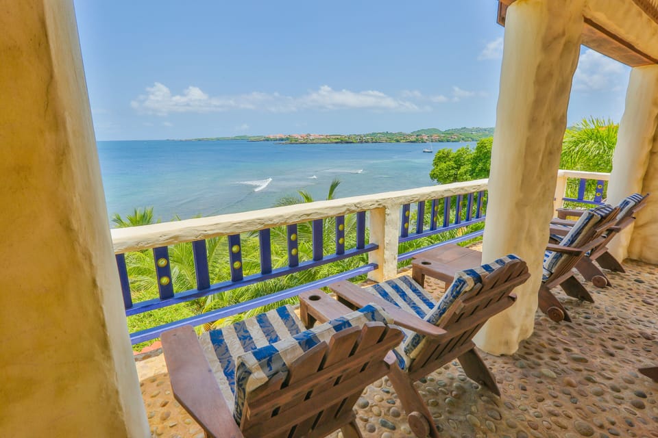 Relax with your favorite beverage, and watch the world go by, at the Lookout.