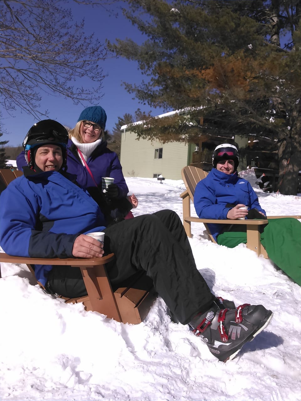 Snow and ski sports