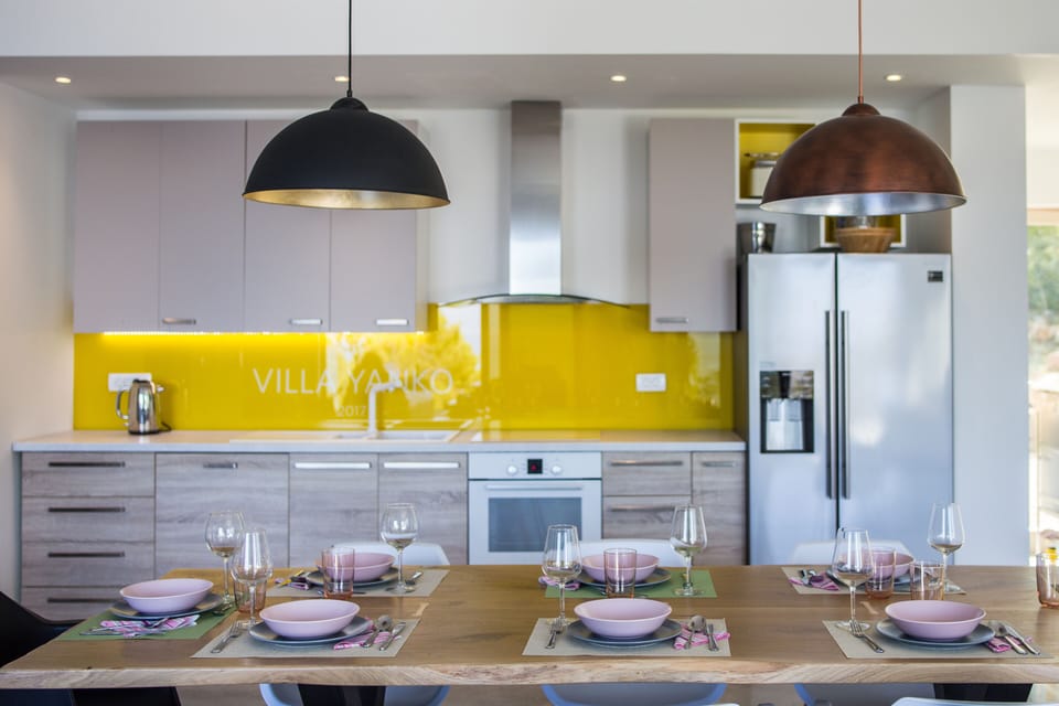 Equipped Kitchen and dinning room
provide comfortable areas for cooking and eat