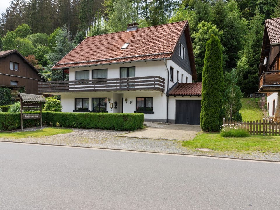 Holiday Home Exterior [summer]