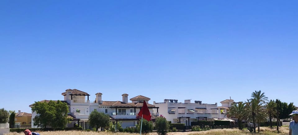10th green with the Penthouse overlooking.