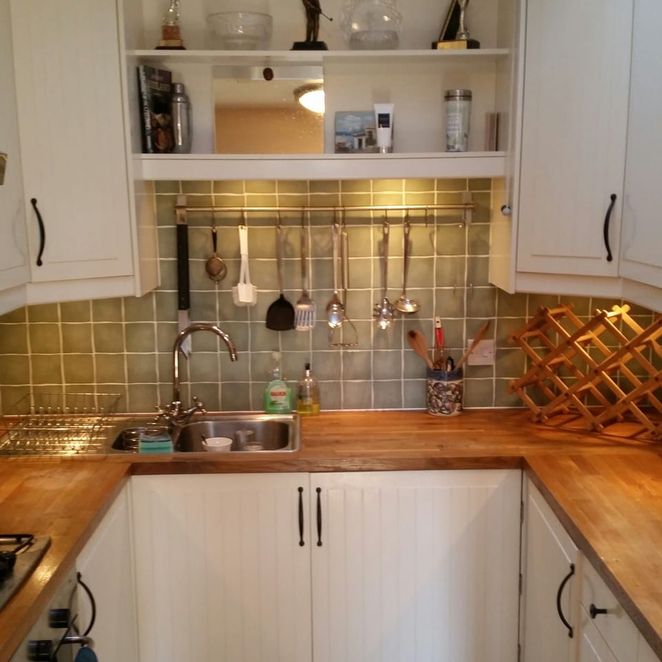 Updated kitchen