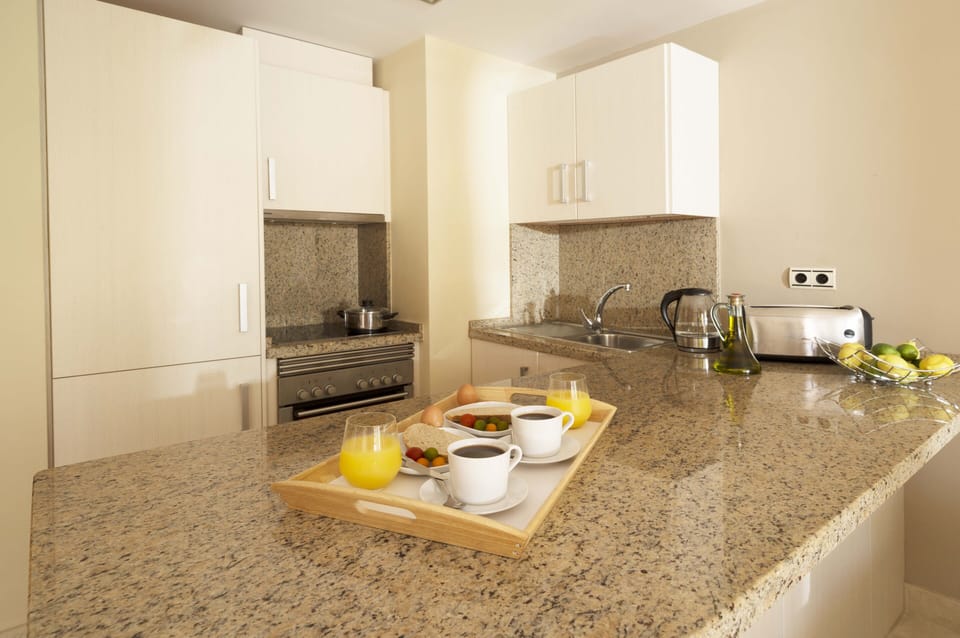 Modern kitchen with full facilities