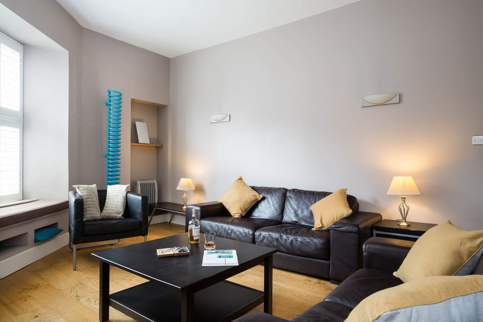 Lounge area