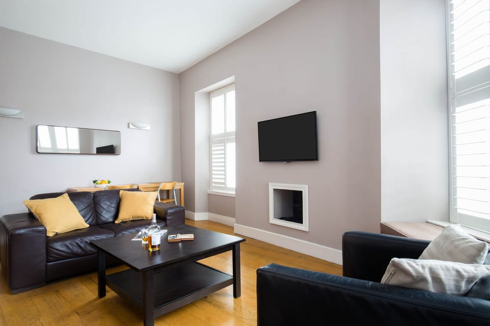 Lounge area