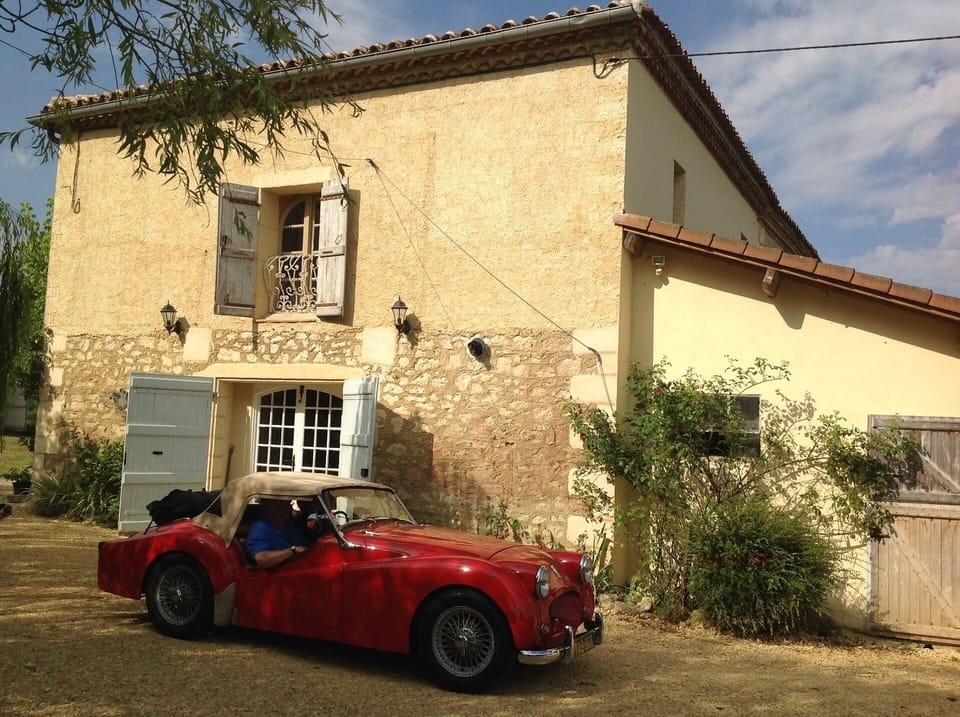 Entrance to the Winery