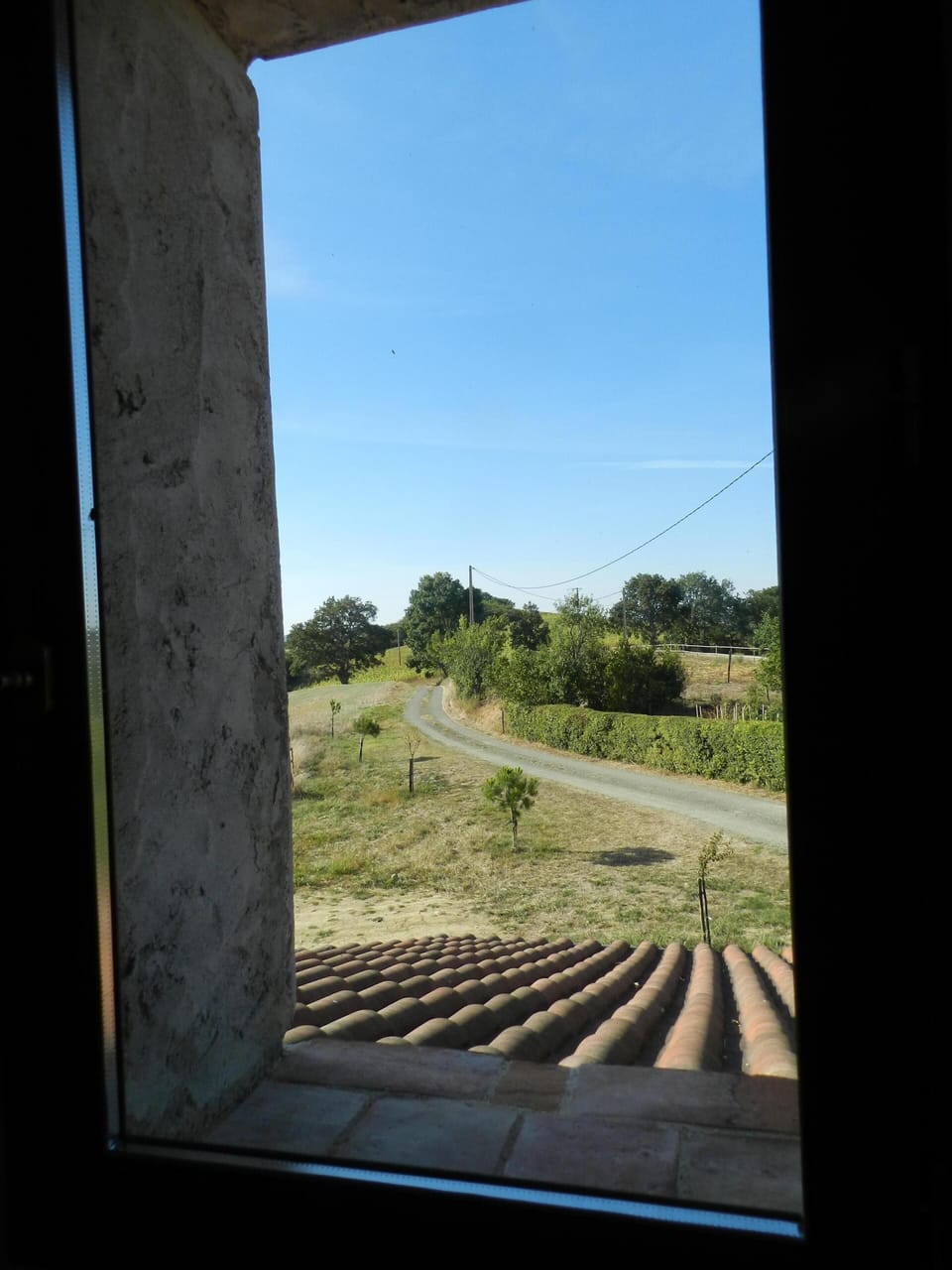 View from Louis Philippe bedroom
