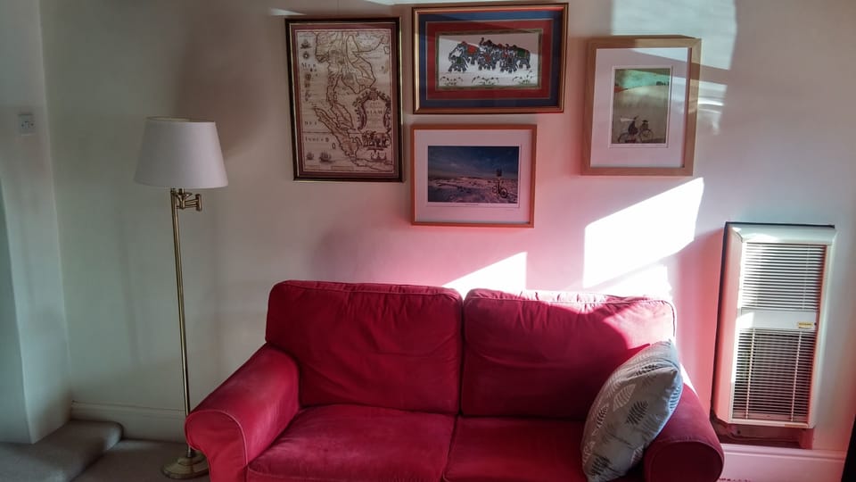 Clover Cottage, living room