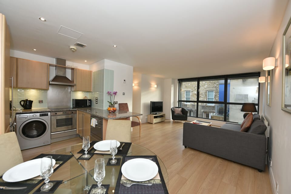 Living-room / Kitchen
