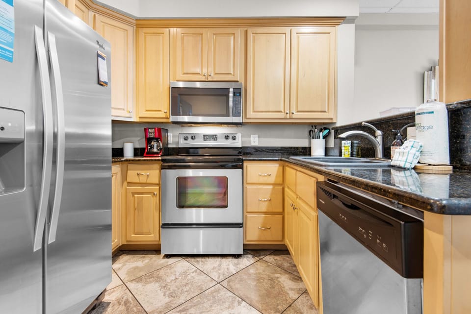 Kitchen has all you need