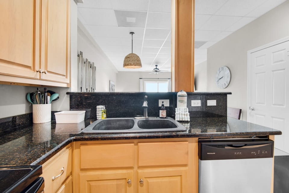 Plenty of counter space