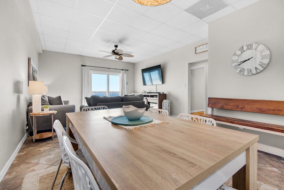 Dining to living room view