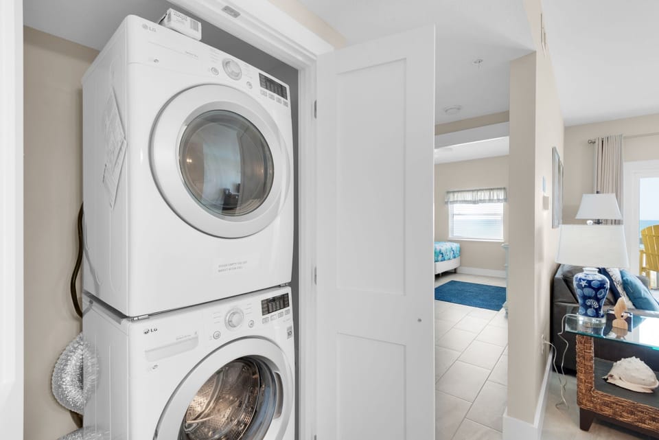 Washer and dryer